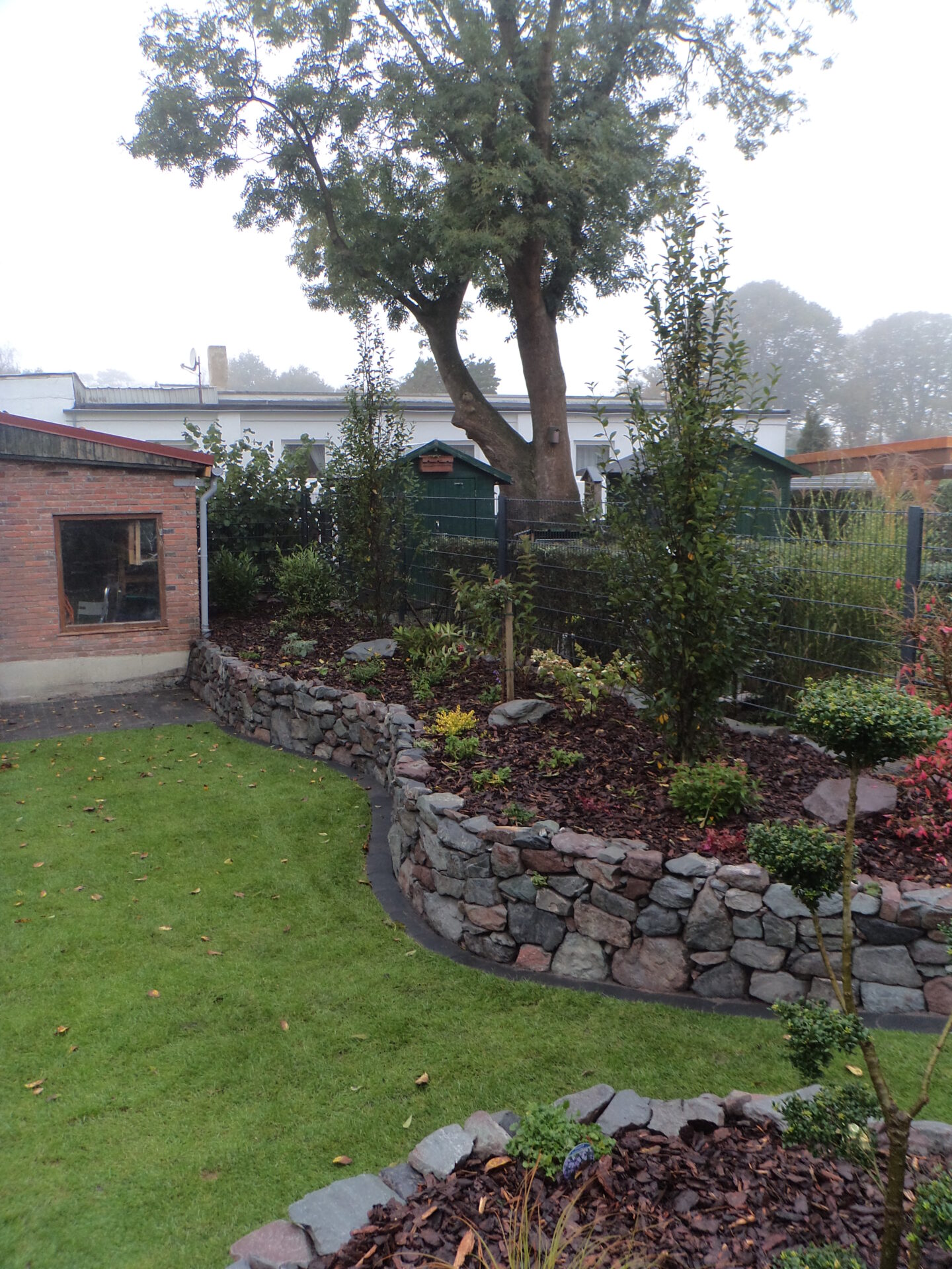 45+ Gärtner Mauer, Planst du, eine mauer in deinem garten zu bauen,